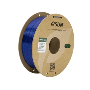Пластик для 3D-принтера eSUN ePLA-Silk Magic 1кг, 1.75мм, blue-green (ePLA-SilkMagic-P175GU1) зображення 1