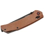 Ніж SRM Asika, Brown Micarta, Black Stonewash (411L-MN) - зменшене зображення 2
