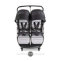 Коляска Hauck Rapid 3R Duo silver/charcoal (з адаптерами) (51201-2) - зменшене зображення 3