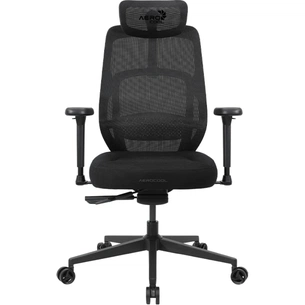 Крісло для геймерів AeroCool SKY 360 Mesh Black (TEGC-3105101.11) зображення 1
