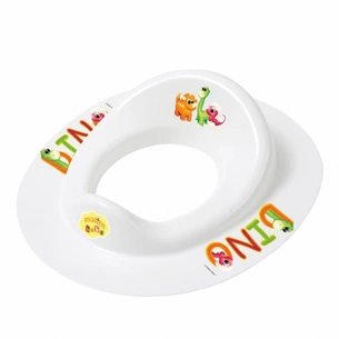 Накладка на унітаз Maltex Діно Біле (3910464) зображення 1