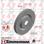 Гальмівний диск ZIMMERMANN 400.3698.20 - зменшене зображення 1