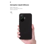Чохол до мобільного телефона Armorstandart ICON Xiaomi Poco F7 Black (ARM80365) - зменшене зображення 7