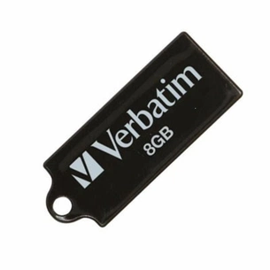 USB флеш накопичувач Verbatim 8Gb Store 'n' Go Micro black (44049) зображення 1