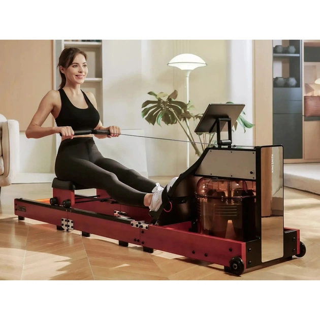 Гребний тренажер Kingsmith WM10 WALNUT WOOD - picture 12