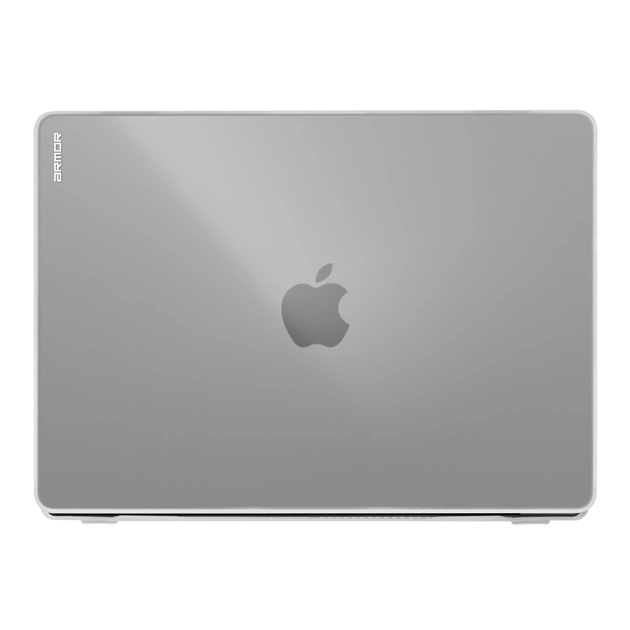 Чохол до ноутбука Armorstandart 15.3" MacBook Air M4/M3/M2 (A3241/A3114/A2941) Clear Matte (ARM79457) - зображення 1