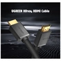 Кабель мультимедийный HDMI M to HDMI M 1.5m HD104 black Ugreen (60820) - уменьшенное изображение 2