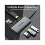 Концентратор Vention USB-C 6-in-1 3xUSB 3.0 + HDMI 4K30Hz + SD/TF 0.15m (TOOHB) - зменшене зображення 6