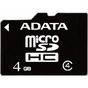 Карта пам'яті ADATA 4GB microSD class 4 (AUSDH4GCL4-R) - зменшене зображення 1