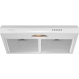 Витяжка кухонна Pyramida UX 60 (380) B WH зображення 1