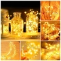 Гірлянда ColorWay Струна LED 50 5 м теплий колір 3 AA Battery (CW-G-50L5NB) - зменшене зображення 8