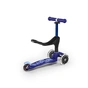 Самокат Micro Mini 3in1 Deluxe Plus LED Blue (MMD145) - зменшене зображення 8