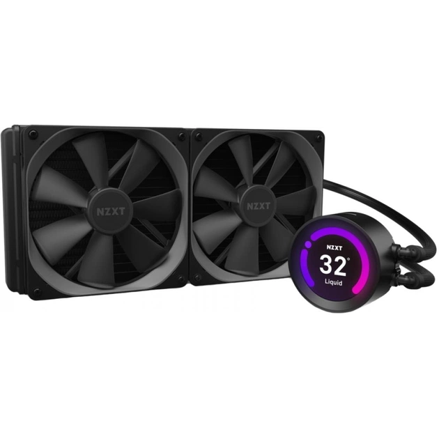 Система рідинного охолодження NZXT Kraken Z63 (RL-KRZ63-01) - изображение 1