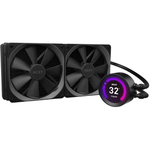 Система рідинного охолодження NZXT Kraken Z63 (RL-KRZ63-01) зображення 1