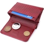 Гаманець ST Leather З натуральної шкіри Червоний (22731) - зменшене зображення 9