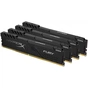 Модуль пам'яті для комп'ютера DDR4 32GB (4x8GB) 3000 MHz HyperX Fury Black Kingston Fury (ex.HyperX) (HX430C15FB3K4/32) - уменьшенное изображение 2