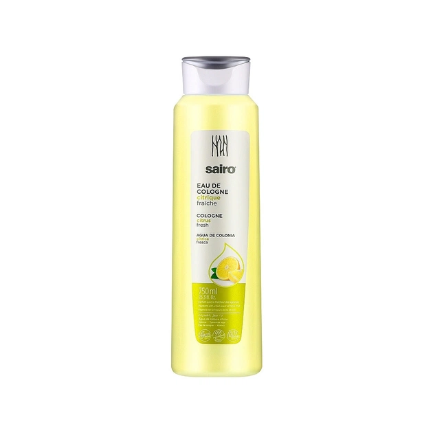 Одеколон Sairo Eau De Cologne Citrus Fresh 750 мл (8433295051082) - зображення 1