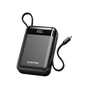 Батарея універсальна Canyon 20000mAh OnPower 204 PD/20W Built-in Lightning Cable (CNS-CPB204B) - уменьшенное изображение 1
