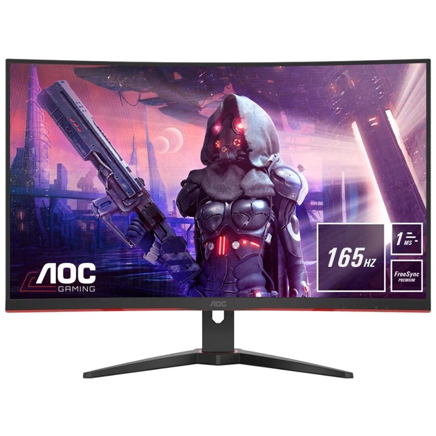 Монітор AOC CQ32G2SE/BK - изображение 1