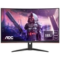 Монітор AOC CQ32G2SE/BK - зменшене зображення 1