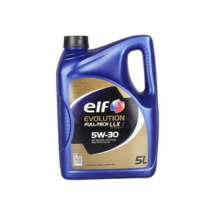 Моторна олива ELF EVOL. FULLTECH LLX 5w30 5л зображення 1