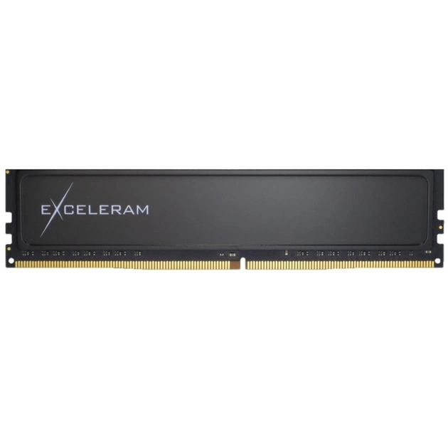 Модуль памяти для компьютера DDR4 8GB 3200 MHz Dark eXceleram (ED4083216A) - изображение 1