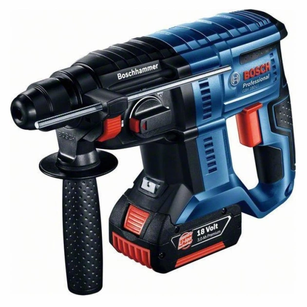 Перфоратор Bosch GBH 180-LI акумуляторний (0.611.911.023) - зображення 1