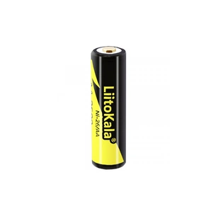 Акумулятор Liitokala AA 2600mAh 1.2V Ni-MH, blister 1 pcs (Ni-26/AA) зображення 1