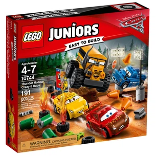 Конструктор LEGO Juniors Гонка Божевільна вісімка (10744) зображення 1