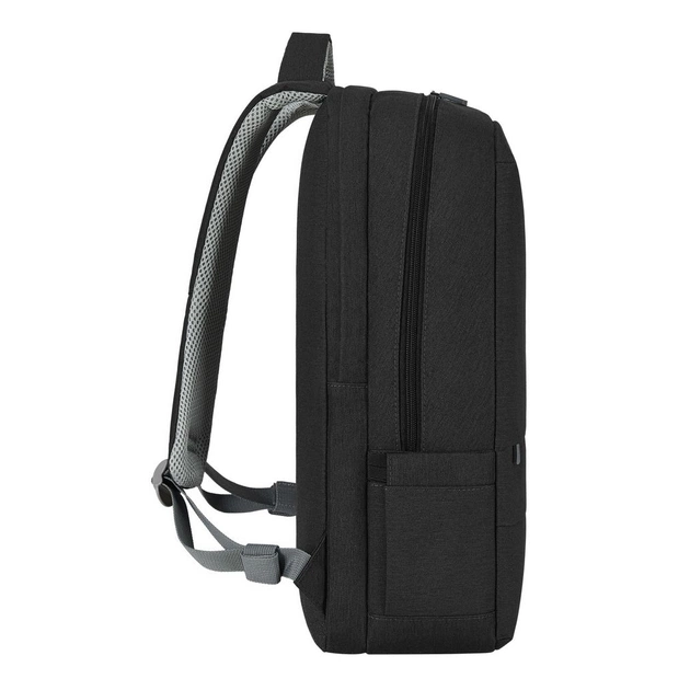 Рюкзак для ноутбука RivaCase 17.3" 7567 Prater, Black, anti-theft (7567(Black) - picture 5
