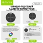 Пошукова система BAVIN Tag-01 смарт-трекер пошуковий брелок для Android Білий (1186522) - зменшене зображення 5