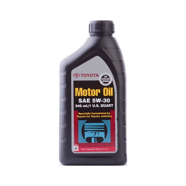 Моторна олива Toyota Motor Oil SN 5W-30 946 мл (00279-1QT5W) - изображение 1