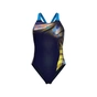 Купальник Arena Dreamhline Swimsuit V Back 008328-760 темно-синій 42 (3468337558941) - зменшене зображення 3