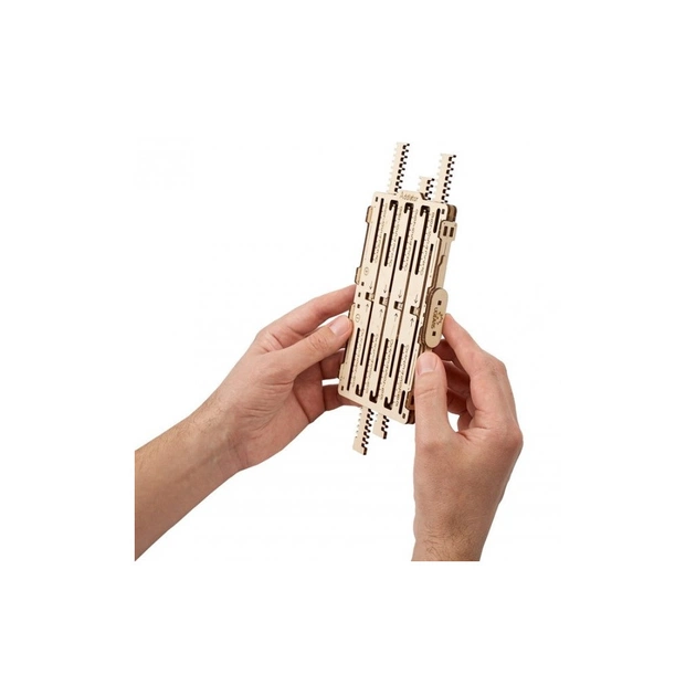 Конструктор Ugears STEM-модель 2-в-1 Арифметичний набір (6337283) - изображение 10