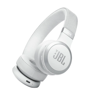 Навушники JBL Live 670 NC White (JBLLIVE670NCWHT) зображення 1