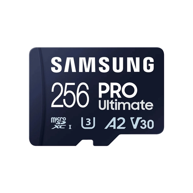Карта пам'яті Samsung 256GB microSDXC class 10 UHS-I U3 V30 A2 Pro Ultimate (MB-MY256SA/WW) - изображение 1