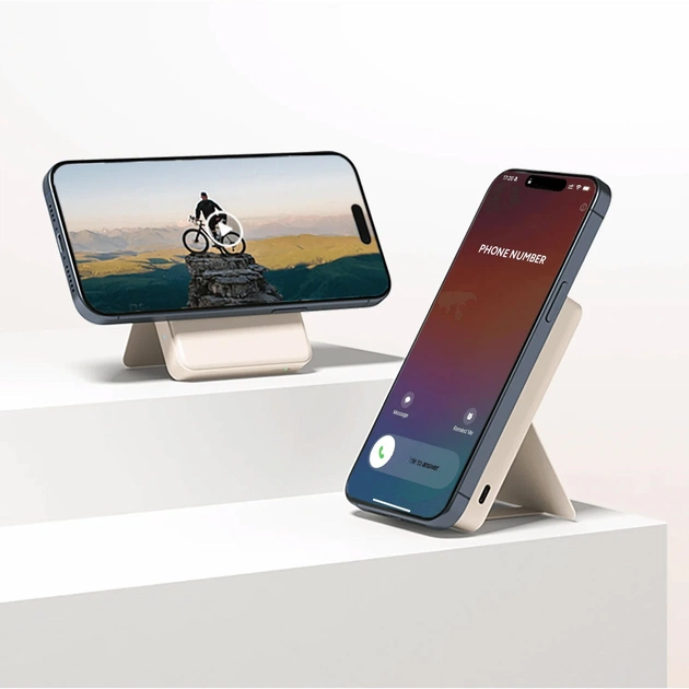 Універсальна мобільна батарея Xiaomi 6000mAh 15W Magnetic Beige (BHR9074GL) - зображення 12