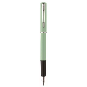 Ручка пір'яна Waterman ALLURE Pastel Green CT  FP F + Картриджі Mini блістер (13 317b2) зображення 1