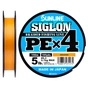 Шнур Sunline Siglon PE н4 150m 0.3/0.094mm 5lb/2.1kg Помаранч (1658.09.27) - уменьшенное изображение 1