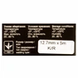 Стрічка до принтерів Patron 13мм X 5м (К) HD (PN-12.7-5SB/RIB-PN-12.7x5-К-B) - зменшене зображення 3