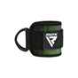 Манжета для тяги RDX A4 Gym Ankle Pro Army Green Pair (WAN-A4AG-P) - зменшене зображення 2