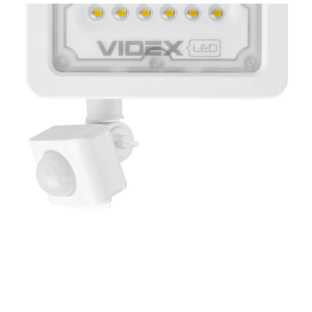 Прожектор Videx LED 10W 5000K з датчиком руху (VL-F2e105W-S) - picture 3