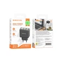Зарядний пристрій BOROFONE BAS32A Treasure 1xUSB-C PD30W + 1xUSB QC3.0 Black (6941991110641) - зменшене зображення 3
