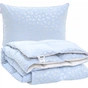 Ковдра MirSon Набір №2162 Bio-Blue Зима 90% пух 140х205 + подушка (2200003022360) - зменшене зображення 1