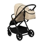 Коляска MoMi 2 в 1 GISELLE (beige) (WOSP00036) - зменшене зображення 11