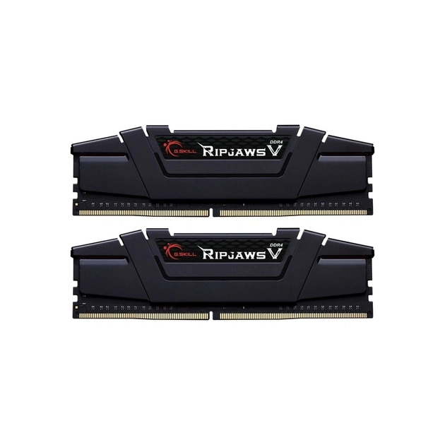 Модуль пам'яті для комп'ютера DDR4 64GB (2x32GB) 3600 MHz Ripjaws V G.Skill (F4-3600C18D-64GVK) - зображення 1