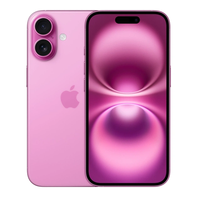 Мобільний телефон Apple iPhone 16 512GB Pink (MYEQ3) - зображення 1