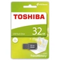 USB флеш накопичувач Toshiba 32GB Mikawa Gray USB 2.0 (THN-U201G0320M4) - зменшене зображення 2