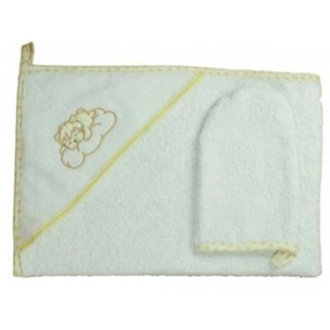 Рушник для купання Верес Sleepyhead beige (190.36) зображення 1