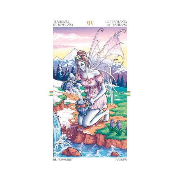 Карти Таро Scarabeo Таро Колесо Року (Wheel of the Year Tarot) (EX1862) - зображення 4